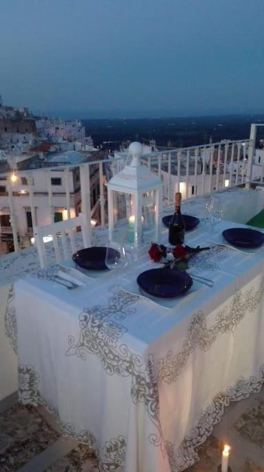Villa Dimora Jalu' Con Vista Mozzafiato Ostuni Exterior foto